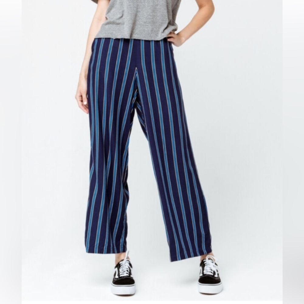 Vans Suma Time Stripe Womens Wide Leg Pants